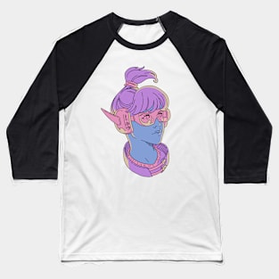 Supersonic Girl Baseball T-Shirt